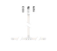 Antenne c?bl?e DAB+, 1,75 m