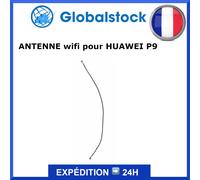 Antenne Cable Fil Coaxial Réseau Wifi Pour Huawei P9 - Noir