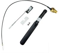 Antenne Câble WiFi pour Lenovo Thinkcentre E73 E93 M53 M73 M78 M79 M83 M92 M93 M93P M600 M700 M710Q M715 M800 M900 M910Q 31504221 00XJ019 00JT480 01AX702 8265NGW 03T7203 SC10A09431 04X2735