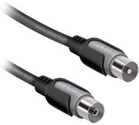 Antenne Cavo TV, antenne Cavo, maschio femmina, 1,8 m, 75 dB, par TV, Smart TV, décodeur, digitale terrestre