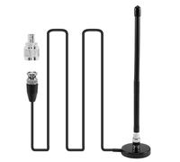 Antenne CB 27 MHz Soft Whip Base magn?tique Connecteur BNC PL259 pour Cobra