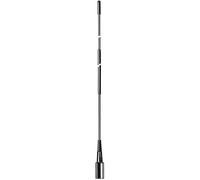 Albrecht Antenne CB pour Stations de Radio CB Portable avec Connecteur BNC 54 cm