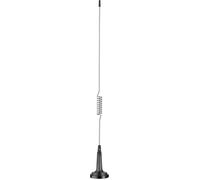 Antenne CB Albrecht Ministar 27 - pied magnétique 33 mm - 80 canaux - 25 W - 31 cm