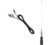 Antenne CB Midland LUX 700-PL 900mm Longueur avec Support de câble T941 Inclus