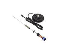 Antenne CB ML70, longueur 70cm, 26-30 MHz, 200W, aimant 145mm inclus