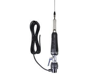 Antenne CB PNI LED 1000 Pliable 80 cm avec câble et Support Papillon Fixe 26-30 MHz 300 W