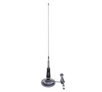 Antenne CB PNI LED 2000, 90 cm, avec base magnétique 145mm, 26-28 MHz, 500 Watt, s'illumine pendant la transmission