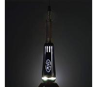 Antenne CB PNI LED 2000 Longueur 90 cm, 26-28 MHz, Compatible avec la Prise PL259, s'allume Pendant la Transmission