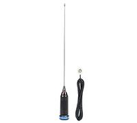 Antenne CB PNI ML50, Longueur 48cm, 26-28MHz, 600W avec câble de Connexion RG58 3,5 mètres, sans Prise PL259