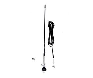 Antenne CB PNI S60 avec Papillon, support, câble et fiche PL