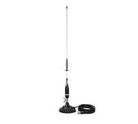 Antenne CB PNI S75 Type Papillon à vis, Base magnétique de 125 mm Incluse, 76 cm, câble RG58 de 4 m Inclus