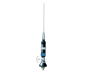 Antenne CB PRESIDENT Maryland, 155 cm, 26-28 MHz, avec Support de Fixation Fixe et Cble Inclus, PREAMMI121