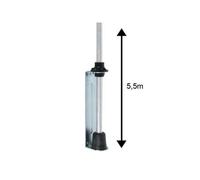 Antenne CB - VELLEMAN - SCIROCCO 27 1/2E - 500W - 5.5m - Résistance au vent 120 km/h