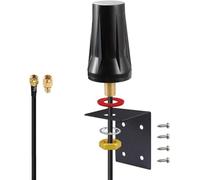 Antenne cellulaire de rechange étanche longue portée 4G LTE pour caméra de sécurité cellulaire Reolink GO PT Plus/Duo 2 LTE/TrackMix LTE/Go PT Ultra/Keen Ranger PT 4G LTE (sans WiFi) Eifagur