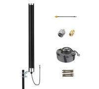 Antenne cellulaire Omni directionnelle d'extérieur 4 g 5 g LTE GSM pour amplificateur de signal de téléphone portable/modem/routeur/hotspot avec câble de 9,8 m Connecteur SMA TS9 RPSMA à gain élevé