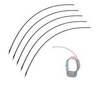 Antenne Collier Compatible avec Garmin T20, TT25, T5, TT10, TT15, DC50, TB10 Dog Device, Replacement VHF Antenna (3)