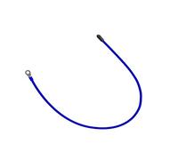 ANTENNE Collier pour Garmin PROGAIN Plus (Bleu Clair)