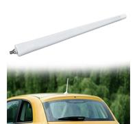 Antenne courte blanche de rechange pour Fiat 500 2012-2023, OEM 51932472 52019354