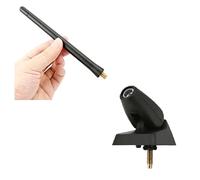 Antenne courte et base 17,8 cm compatible avec Peugeot 206 306 405 406 806 Expert Partner