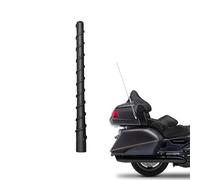 Antenne courte moto Honda Goldwing GL1800 (2001-2017) F6B (2013-2017) Antenne spirale flexible 17,8 cm, réception AM/FM optimisée, accessoire radio