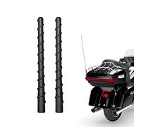 Antenne courte pour Harley Davidson Touring | Street Glide | Electra Glide | Road Glide | Tri Glide | Ultra Limited/Classic, 1998-2023 | Conçue pour une réception radio optimisée, antenne spirale de 7