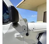 Antenne courte pour Jeep Wrangler Gladiator Mojave Sahara Rubicon JK JL JT Unlimited Sport S Willys 2007-2025, antenne de rechange pour Jeep de 20,3 cm