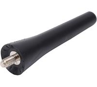 Antenne courte voiture mât 6561n3 6,7 cm de longueur ABS noir de remplacement pour Peugeot 107 108 207 307 308 407