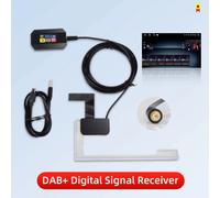 Antenne DAB+ avec adaptateur USB pour autoradio, antenne GPS pour Android compatible avec nos accessoires DVD pour voiture.
