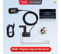 Antenne DAB + avec adaptateur USB pour autoradio, récepteur de Signal GPS Android pour Junsun DVD, accessoires de voiture