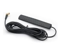 Caliber ANTENNE AGOR - AGOR Radio Dab + - Montre DE Location - Amplificateur - ANT741-DAB - SMA Femme Plug - 300 cm Longueur du câble - Universal - Convient pour Toutes Les Marques - Noir