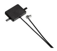 Hama Antenne pour vitre DAB/DAB+ (Antenne adhésive) Noir