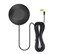 Antenne Dab de Voiture, Connecteur SMB, Antenne Dab Plus avec Cable de 3m | Compatible avec Radios Pioneer, Kenwood, JVC, Alpine, AiliTech - Haute Sensibilité du Signal - Gain Elevé 18 DBI