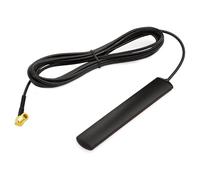 Antenne Dab pour Voiture, Antenne Autoradio Numérique SMB FM Dab+ Universelle, Haute Sensibilité, Adhésive pour Pare-Brise, Amplifiée, Compatible avec Ford, Renault, Peugeot, Mini, Twingo, 3Mètres