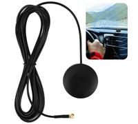 Antenne Dab pour Voiture avec Connecteur SMB, Compatible avec Alpine, Pioneer, JVC, Kenwood, Pure - Antenne Radio Numérique de 3 Mètres, Extension pour Véhicules, Réception Haute Qualité