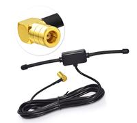Antenne Dab Voiture Smb Adaptateur Antenne Autoradio Smb 433 Mhz Patch Antenne Pare-Brise Antenne Verre Smb Antenne Angle Droit 300Cm Pour Autoradio Sony Pioneer Alpine