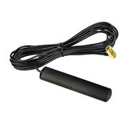 Antenne Dab+ Voiture SMB Amplifiée, Antenne Autoradio Numérique FM/Dab Haute Sensibilité, Antenne Pare-Brise Adhésive 3m, Compatible Pioneer Sony Kenwood Alpine Ford Renault Peugeot Mini