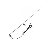 Antenne d'aile chromée 2 points pour VOLKSWAGEN Combi Split Brazil (1957-1975)