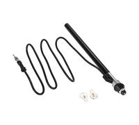 Antenne d'aile télescopique universelle à angle fixe pour VW Golf 2 et Jetta 2 (08/1983-12/1992)