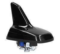 Antenne D'aileron de Requin, ABS Noir Brillant, GPS GSM de Remplacement pour 5E, Adaptée aux Véhicules MQB avec Prises
