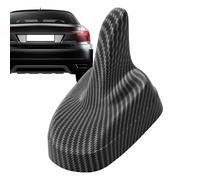 Antenne d'aileron de requin de voiture, aileron de requin de voiture, Simplifie la conception de revêtement de toit automatique universelle, Coque aérienne décorative avec forte adhérence de voiture