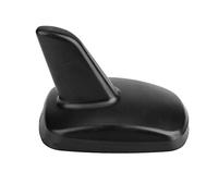 Antenne d'aileron de Requin, décoration d'antenne de Toit d'aileron de Requin Noir de Voiture pour A3 2016-2018 3897ZIY