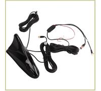 Antenne D'aileron de Requin Haute sensibilité 12V GPS DAB FM WIFI 5m de Longueur de Câble Antenne Aérienne Radio Universelle