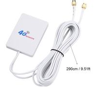 Antenne d'amplificateur de signal 4G 3G LTE à gain élevé pour routeur mobile HuaWei E398 SMA mâle -YES
