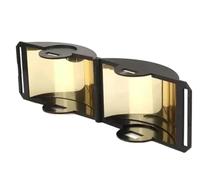 Antenne d'amplification de Signal Compatible avec Les télécommandes Mavic Mini, Air, Mini SE, Mavic 2, Spark et Mavic Pro(Gold)