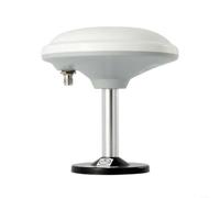 Antenne d'arpentage multi-GNSS, récepteur GPS/BeiDou/GLONASS/Galileo, étanche IP67 avec sortie TNC, gain de 40 dB pour cartographie agricole et marine 152 x 67,9 mm