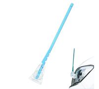 Antenne D'assistance Parking - Pole Guide De Pare-chocs De Voiture, Bâton D'angle Du Véhicule | Aide À La Conduite Flexible Avec Support De Visibilité Pour Les Conducteurs Débutants, Sécurité Des Coin