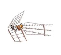 Antenne DAT HD Boss 790 LR UHF C21 - 60 34DBI - Televes