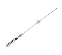 Antenne d'autoradio 144/430 MHz à Gain élevé, Tête M UHF/VHF Double Bande pour Voiture, Antenne Radio Amateur Mobile, Connecteur PL259, Tête M élevée UHF/VHF Double Bande pour