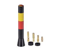 Antenne d'autoradio - Antenne de Camion Compatible avec 1500 2500 3500 | Remplacement Universel de réception FM AM d'antenne de Toit à Tige Courte pour camionnette, Camion, Voiture