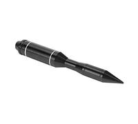 Antenne de Automatique, Remplacement d'antennes Courtes Pratiques Flexibles en Aluminium antirouille pour TJ JK JL pour Accessoires de Voiture(Le Noir)